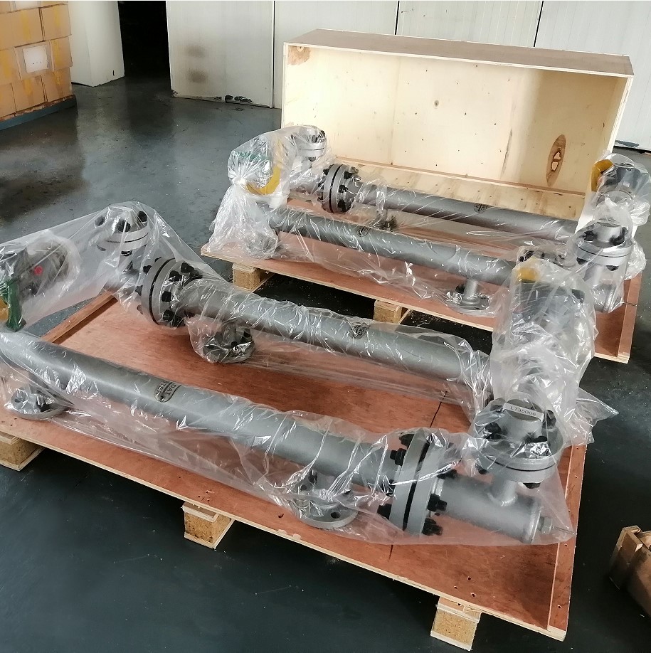 10. Completed VRDLC3100 Displacer Liquid Level Transmitters Are in the Packing a.JPG
